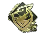 Sticker | Grayhound Gaming (Gold) | Rio 2022