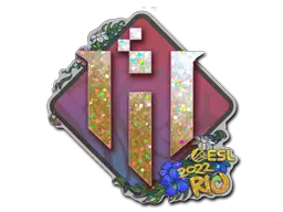 Sticker | IHC Esports (Glitter) | Rio 2022 Sticker | IHC Esports (Glitter) | Rio 2022