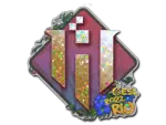 Sticker | IHC Esports (Glitter) | Rio 2022