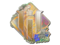 Sticker | IHC Esports (Holo) | Rio 2022 Sticker | IHC Esports (Holo) | Rio 2022