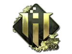 Sticker | IHC Esports (Gold) | Rio 2022