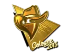 Sticker | Renegades (Gold) | Cologne 2015