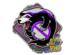Sticker | Outsiders (Glitter) | Rio 2022 Sticker | Outsiders (Glitter) | Rio 2022