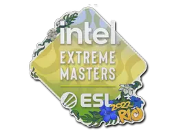 Sticker | IEM | Rio 2022 Sticker | IEM | Rio 2022