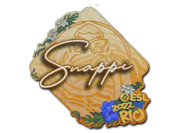 Sticker | Snappi | Rio 2022 Sticker | Snappi | Rio 2022