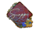 Sticker | Snappi (Glitter) | Rio 2022