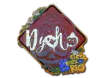 Sticker | Dycha (Glitter) | Rio 2022
