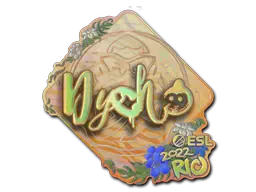 Sticker | Dycha (Holo) | Rio 2022 Sticker | Dycha (Holo) | Rio 2022