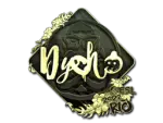 Sticker | Dycha (Gold) | Rio 2022
