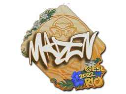 Sticker | maden | Rio 2022 Sticker | maden | Rio 2022