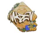 Sticker | maden | Rio 2022