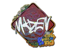 Sticker | maden (Glitter) | Rio 2022 Sticker | maden (Glitter) | Rio 2022