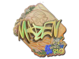 Sticker | maden (Holo) | Rio 2022 Sticker | maden (Holo) | Rio 2022