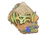 Sticker | maden (Holo) | Rio 2022