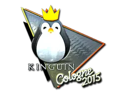 Sticker | Team Kinguin (Foil) | Cologne 2015 Sticker | Team Kinguin (Foil) | Cologne 2015