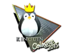Sticker | Team Kinguin (Foil) | Cologne 2015