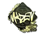 Sticker | maden (Gold) | Rio 2022