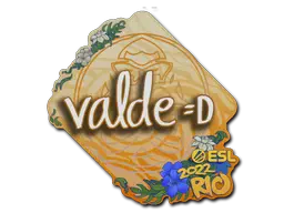 Sticker | v4lde | Rio 2022 Sticker | v4lde | Rio 2022