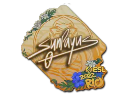 Sticker | SunPayus | Rio 2022 Sticker | SunPayus | Rio 2022