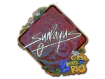 Sticker | SunPayus (Glitter) | Rio 2022