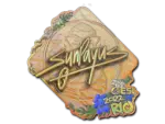 Sticker | SunPayus (Holo) | Rio 2022