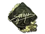 Sticker | SunPayus (Gold) | Rio 2022