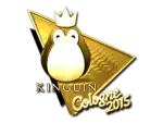 Sticker | Team Kinguin (Gold) | Cologne 2015