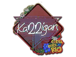 Sticker | karrigan (Glitter) | Rio 2022 Sticker | karrigan (Glitter) | Rio 2022