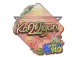 Sticker | karrigan (Holo) | Rio 2022