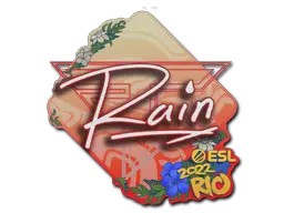 Sticker | rain | Rio 2022 Sticker | rain | Rio 2022
