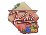 Sticker | rain | Rio 2022