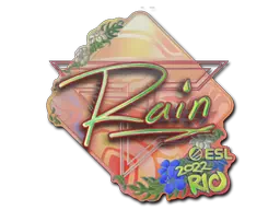 Sticker | rain (Holo) | Rio 2022 Sticker | rain (Holo) | Rio 2022