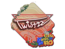 Sticker | Twistzz | Rio 2022