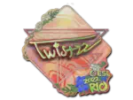 Sticker | Twistzz (Holo) | Rio 2022