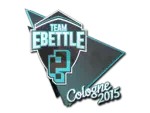 Sticker | Team eBettle | Cologne 2015
