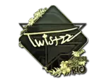 Sticker | Twistzz (Gold) | Rio 2022