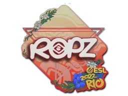 Sticker | ropz | Rio 2022 Sticker | ropz | Rio 2022