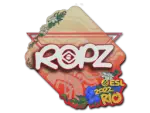 Sticker | ropz | Rio 2022