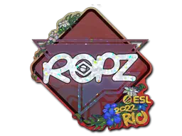 Sticker | ropz (Glitter) | Rio 2022 Sticker | ropz (Glitter) | Rio 2022
