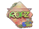 Sticker | ropz (Holo) | Rio 2022
