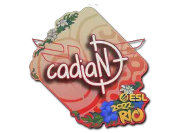 Sticker | cadiaN | Rio 2022 Sticker | cadiaN | Rio 2022