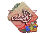 Sticker | cadiaN | Rio 2022