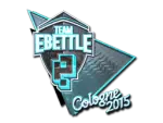 Sticker | Team eBettle (Foil) | Cologne 2015