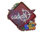 Sticker | cadiaN (Glitter) | Rio 2022