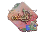 Sticker | cadiaN (Holo) | Rio 2022