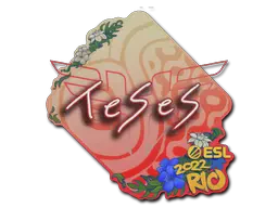 Sticker | TeSeS | Rio 2022 Sticker | TeSeS | Rio 2022