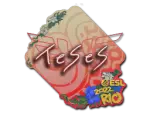 Sticker | TeSeS | Rio 2022