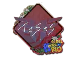Sticker | TeSeS (Glitter) | Rio 2022