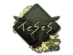 Sticker | TeSeS (Gold) | Rio 2022