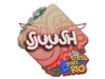Sticker | sjuush | Rio 2022